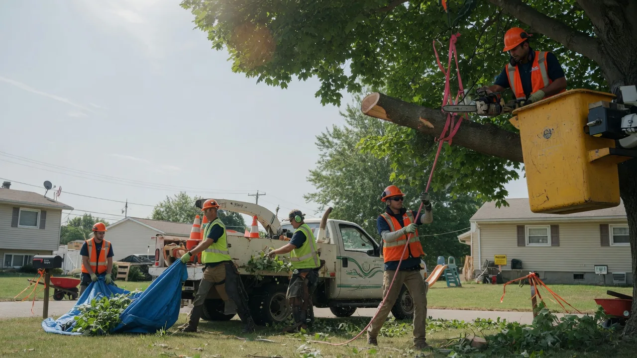 Shrub Pruning in New Franklin, MO