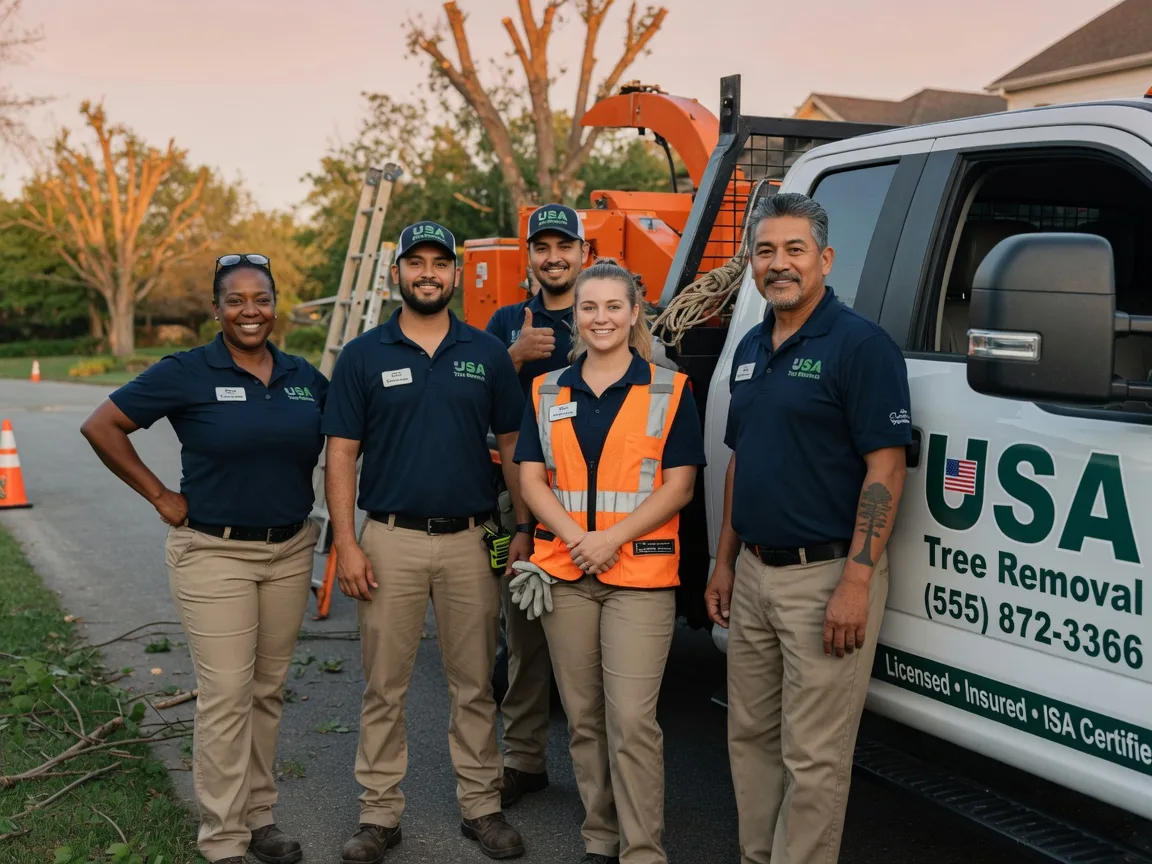 Tree Removal company in New Franklin, MO