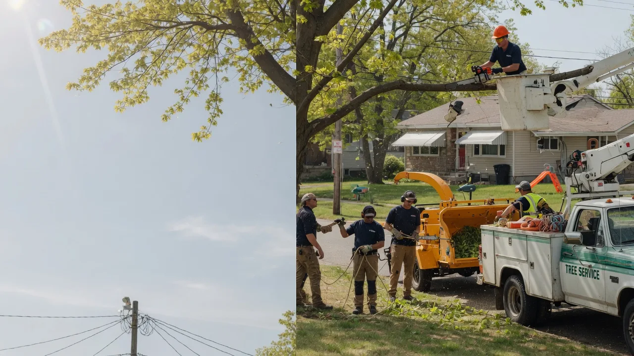 Tree Removal in New Franklin, MO near me